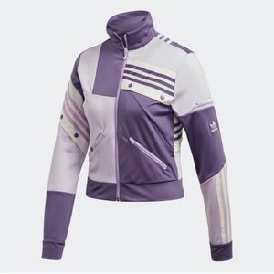 Danielle Cathari Adidas Purple Track Jacket
